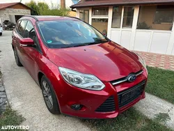 Rosu Utilizat 2014 Ford Focus Business Edition Break | 3.999 EUR (Preț bun)