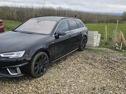 Negru Utilizat 2019 Audi A4 S-Line Break | 16.500 EUR (Preț bun)