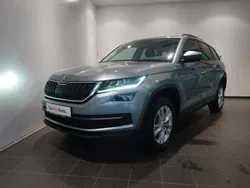 Gri mediu normal Utilizat 2021 Skoda Kodiaq SUV | 26.900 EUR (Preț bun)