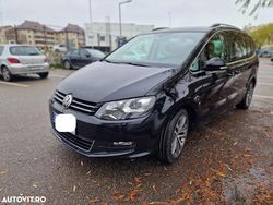 Culoarenegru Utilizat 2017 VW Sharan Highline Monovolum | 23.900 EUR (Puțin scump)