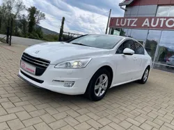 Alb metalizat gri, Utilizat 2012 Peugeot 508 Active Break | 7.499 EUR (Preț OK)