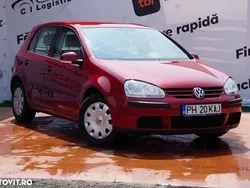 Rosu Utilizat 2005 VW Golf IV Comfortline Hatchback | 3.650 EUR