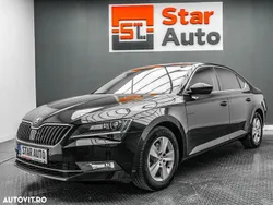Culoarenegru Utilizat 2017 Skoda Superb Ambition Berlinǎ | 12.990 EUR (Puțin scump)