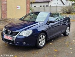 Culoarealbastru Utilizat 2009 VW Eos Cabrio | 4.200 EUR (Preț OK)