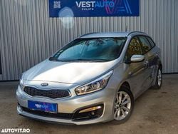 Gri Utilizat 2015 Kia Ceed Break | 6.990 EUR (Preț bun)