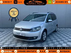 Argint Utilizat 2012 VW Touran Comfortline Monovolum | 6.399 EUR (Preț OK)