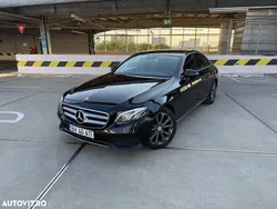Culoarenegru Utilizat 2016 Mercedes E220 Avantgarde Berlinǎ | 14.490 EUR (Super Preț)