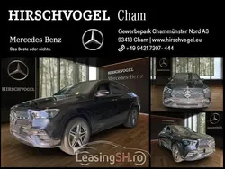 Negru Utilizat 2023 Mercedes GLE350 AMG line | 99.508 EUR