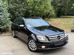 Culoarenegru Utilizat 2008 Mercedes C200 Elegance Break | 3.990 EUR (Preț bun)