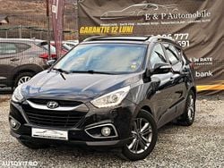 Culoarenegru Utilizat 2015 Hyundai ix35 Style SUV | 9.600 EUR (Preț OK)