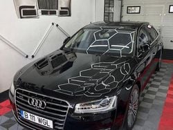Negru Utilizat 2017 Audi A8L Berlinǎ | 35.900 EUR (Preț OK)