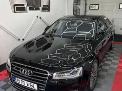 Negru Utilizat 2017 Audi A8L Berlinǎ | 37.500 EUR (Preț OK)