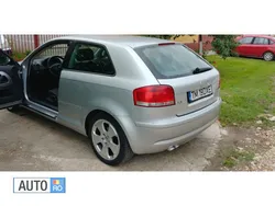 Gri Utilizat 2004 Audi A3 Comfort Hatchback | 2.999 EUR (Preț bun)