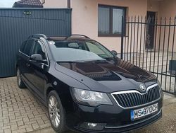 Culoarenegru Utilizat 2015 Skoda Superb Ambition Break | 9.000 EUR (Preț OK)
