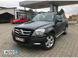 Negru Utilizat 2011 Mercedes GLK250 SUV | 12.950 EUR