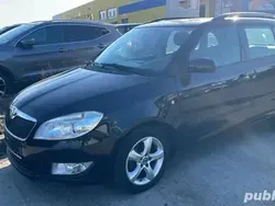 Negru Utilizat 2010 Skoda Fabia GreenLine Break | 3.000 EUR (Preț OK)
