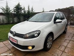 Culoarealb Utilizat 2010 VW Golf VI Comfortline Hatchback | 4.490 EUR (Preț OK)