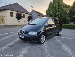 Negru Utilizat 2009 Seat Alhambra Monovolum | 4.799 EUR (Puțin scump)
