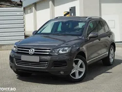 Gri Utilizat 2011 VW Touareg Individual SUV | 12.990 EUR (Super Preț)
