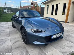 Albastru Utilizat 2016 Mazda MX5 Emotion Cabrio | 14.700 EUR