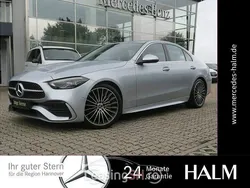 Argintiu Utilizat 2022 Mercedes C300 AMG line Berlinǎ | 51.964 EUR (Scump)
