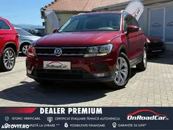 Rosu Utilizat 2017 VW Tiguan Sound SUV | 16.990 EUR (Puțin scump)