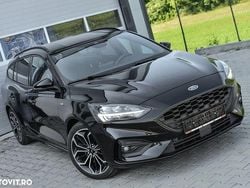 Negru Utilizat 2019 Ford Focus ST-Line Break | 8.400 EUR (Preț bun)