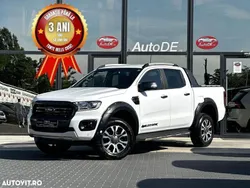 Alb Utilizat 2019 Ford Ranger Wildtrack Pickup | 24.990 EUR (Puțin scump)