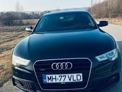 Negru Utilizat 2014 Audi A5 Sportback Berlinǎ | 14.900 EUR (Scump)