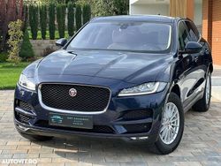 Culoarealbastru Utilizat 2017 Jaguar F-Pace Prestige SUV | 19.900 EUR (Preț bun)