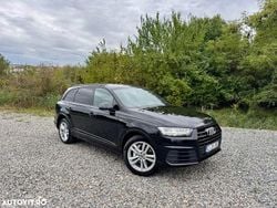 Culoarenegru Utilizat 2017 Audi Q7 S-Line SUV | 20.950 EUR