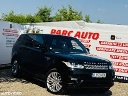 Negru Utilizat 2014 Land Rover Range Rover Sport HSE SUV | 20.990 EUR (Puțin scump)
