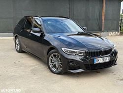 Culoarenegru Utilizat 2021 BMW 320e M Sport Break | 28.499 EUR (Preț OK)