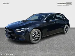 Negru Utilizat 2023 Mercedes A200 Hatchback | 35.476 EUR (Puțin scump)