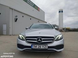 Culoareargint Utilizat 2017 Mercedes E200 Avantgarde Break | 16.350 EUR (Preț OK)