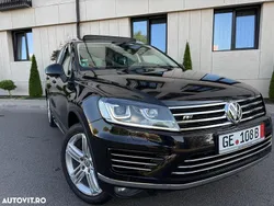 Culoarenegru Utilizat 2015 VW Touareg SUV | 15.700 EUR (Preț bun)