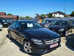 Culoarenegru Utilizat 2016 Mercedes C180 Berlinǎ | 12.990 EUR (Preț bun)