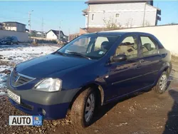 Albastru Utilizat 2007 Dacia Logan Berlinǎ | 2.100 EUR (Preț OK)