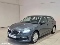 Gri Utilizat 2019 Skoda Scala Ambition Hatchback | 14.350 EUR (Preț OK)