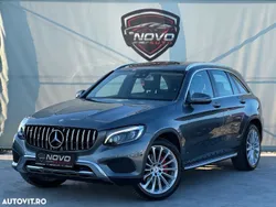 Gri Utilizat 2015 Mercedes GLC220 Exclusive SUV | 22.490 EUR (Puțin scump)