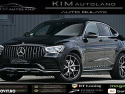 Culoarenegru Utilizat 2021 Mercedes GLC220 AMG line Coupe | 33.990 EUR