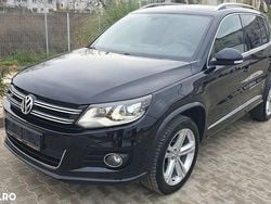 Culoarenegru Utilizat 2015 VW Tiguan Sportline SUV | 11.999 EUR (Preț bun)