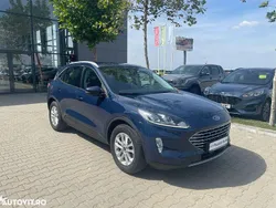 Culoarealbastru Utilizat 2021 Ford Kuga Titanium SUV | 16.990 EUR (Preț bun)