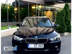 Negru Utilizat 2013 BMW 320 Sport Line Berlinǎ | 9.200 EUR (Preț bun)
