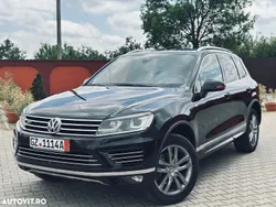 Negru Utilizat 2015 VW Touareg SUV | 18.499 EUR (Preț bun)