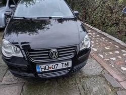 Negru Utilizat 2008 VW Polo | 1.200 EUR (Super Preț)