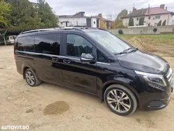 Negru Utilizat 2014 Mercedes V250 Monovolum | 23.500 EUR