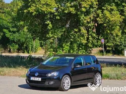 Negru Utilizat 2011 VW Golf VI Highline Hatchback | 6.490 EUR (Preț OK)