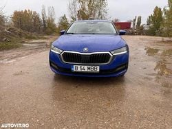 Culoarealbastru Utilizat 2022 Skoda Octavia Ambition Hatchback | 17.400 EUR (Preț bun)