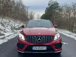 Rosu Utilizat 2017 Mercedes GLE350 Coupe | 31.000 EUR (Preț OK)